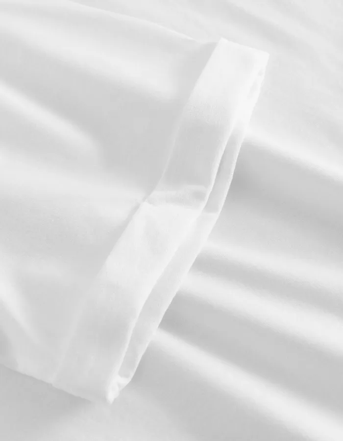 Tshirts Men Les Deux Lens TShirt 8211 WhiteBlack