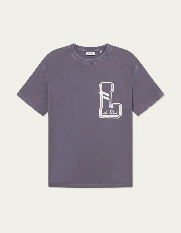 Tshirts Men Les Deux Libert TShirt 8211 Graystone
