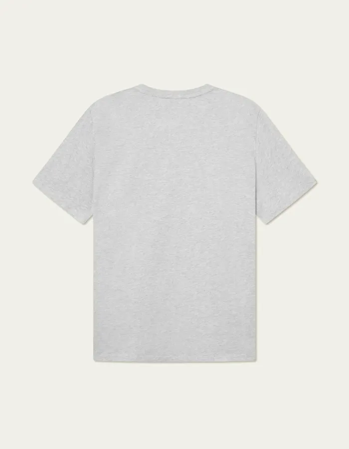 Tshirts Men Les Deux Libert TShirt 8211 Snow Melange