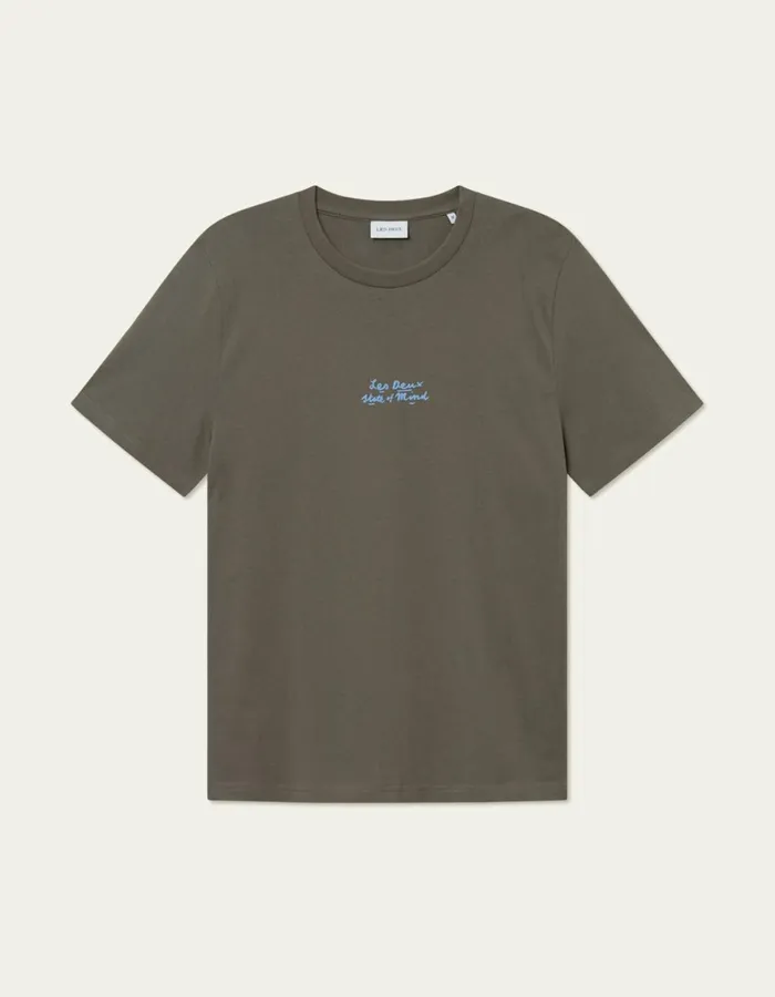 Tshirts Men Les Deux Luca TShirt 8211 Bungee Cord