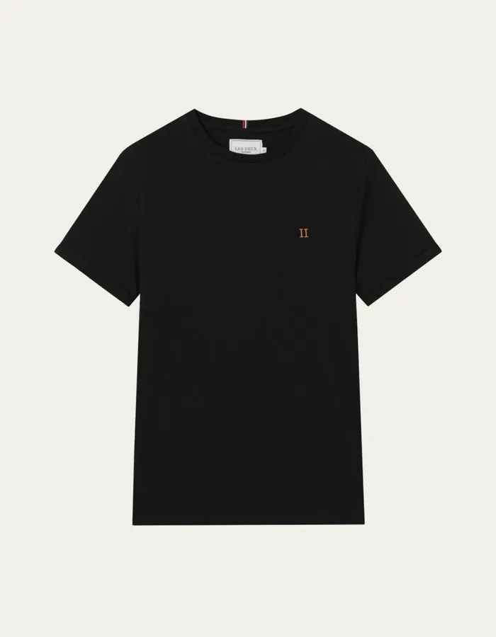 Tshirts Men Les Deux Norregaard TShirt 8211 Black