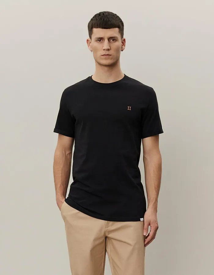 Tshirts Men Les Deux Norregaard TShirt 8211 Black