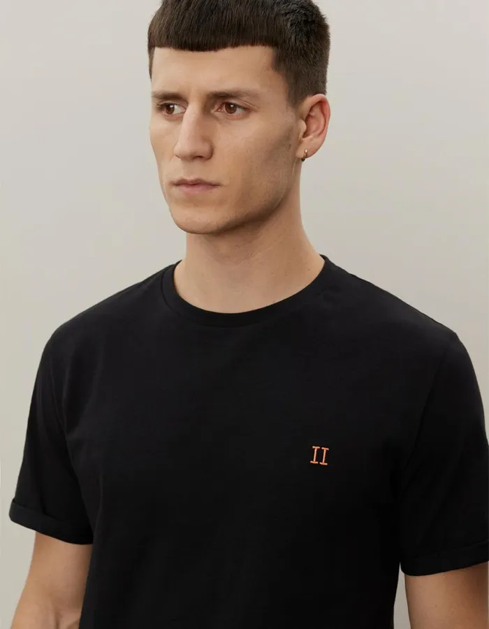 Tshirts Men Les Deux Norregaard TShirt 8211 Black