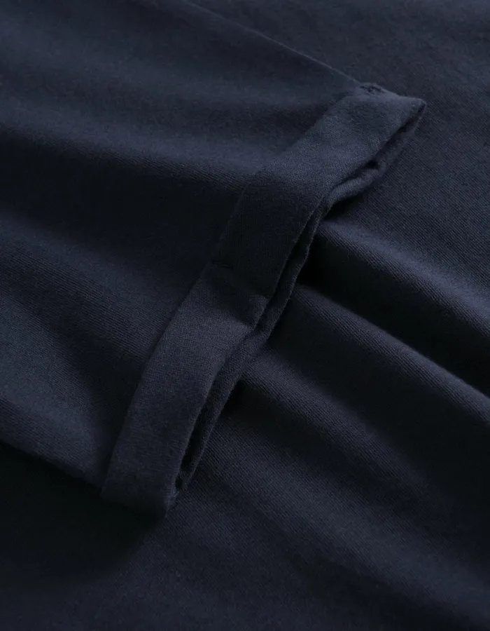 Tshirts Men Les Deux Norregaard TShirt 8211 Dark Navy