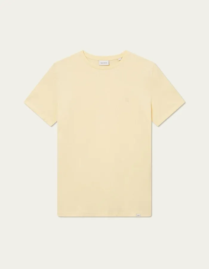 Tshirts Men Les Deux Norregaard Tonal TShirt 8211 Summer Melon