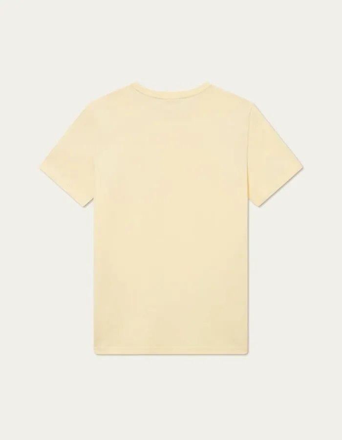 Tshirts Men Les Deux Norregaard Tonal TShirt 8211 Summer Melon