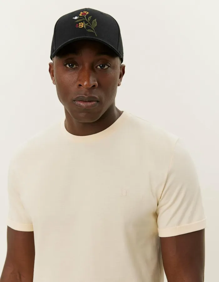 Tshirts Men Les Deux Norregaard Tonal TShirt 8211 Summer Melon