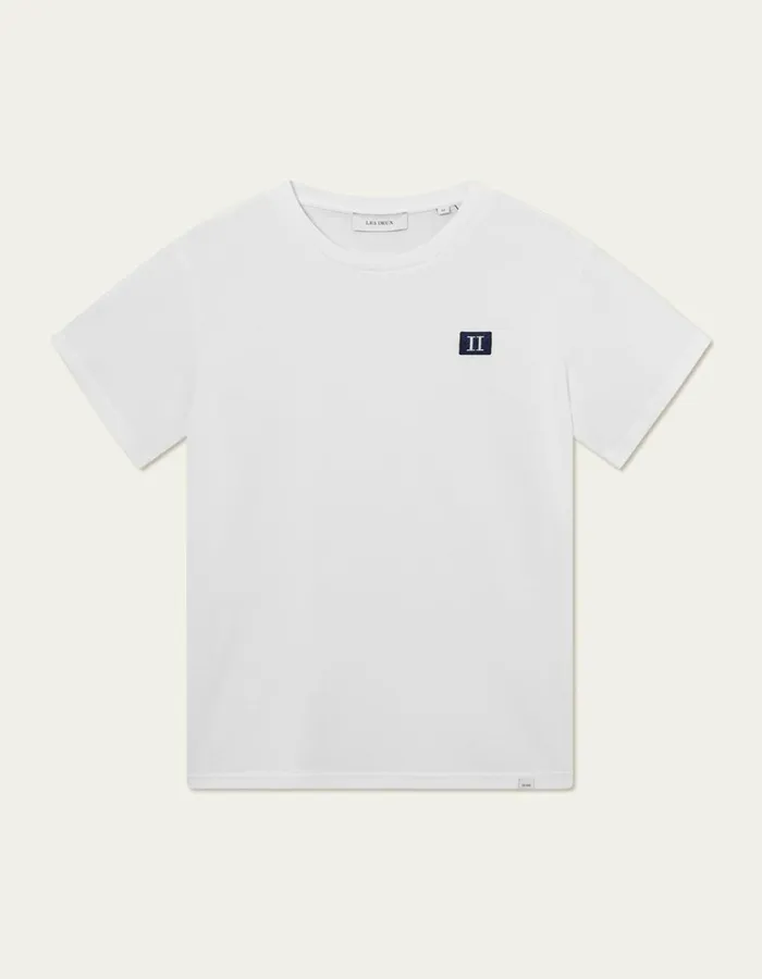 Tshirts Men Les Deux Piece Pique TShirt 8211 WhitePacific Ocean