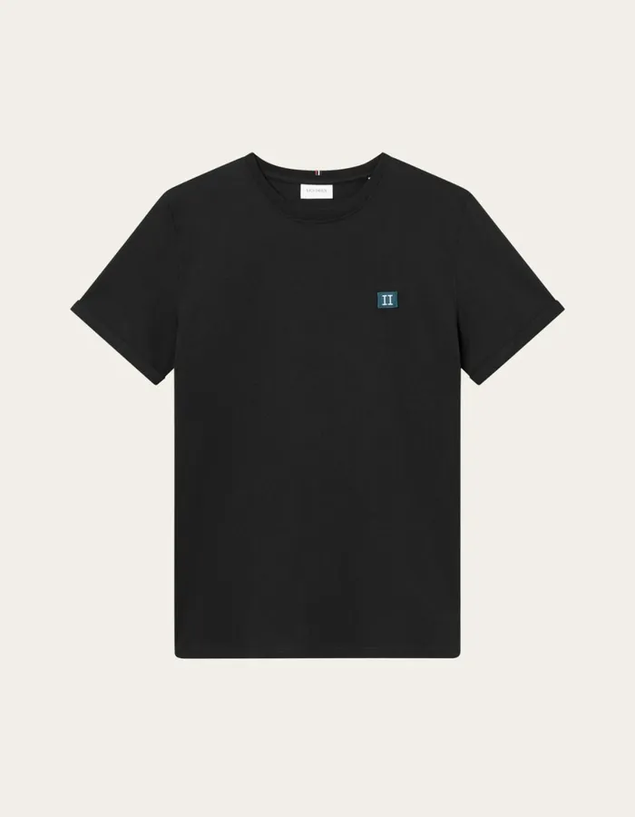 Tshirts Men Les Deux Piece TShirt 8211 BlackPetrol