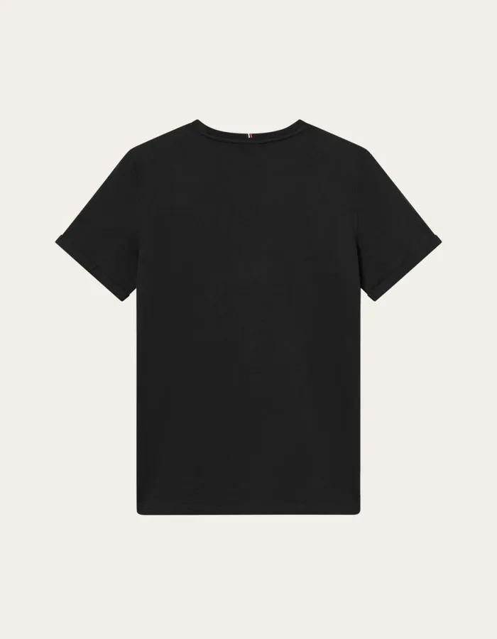 Tshirts Men Les Deux Piece TShirt 8211 BlackPetrol