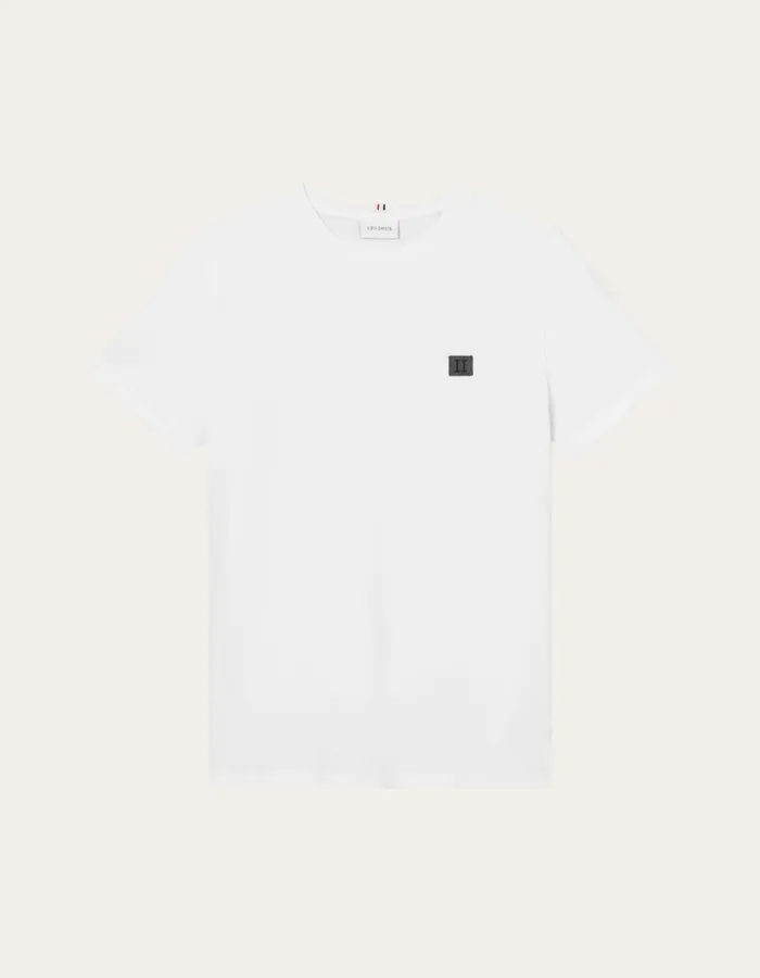 Tshirts Men Les Deux Piece TShirt 8211 WhiteCharcoal