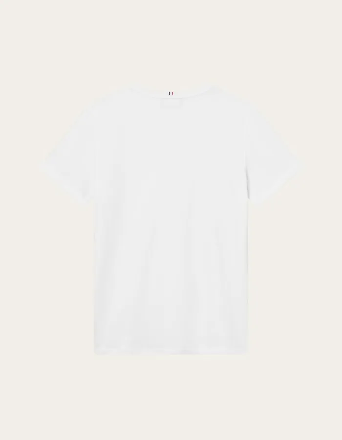 Tshirts Men Les Deux Piece TShirt 8211 WhiteCharcoal