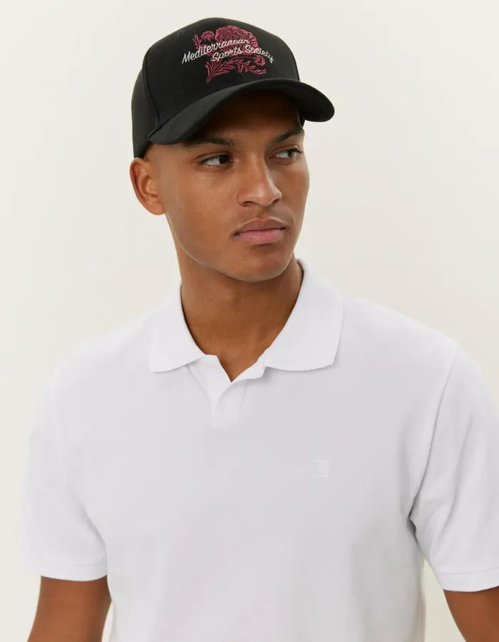 Tshirts Men Les Deux Piqu Polo 20 8211 WhiteWhite
