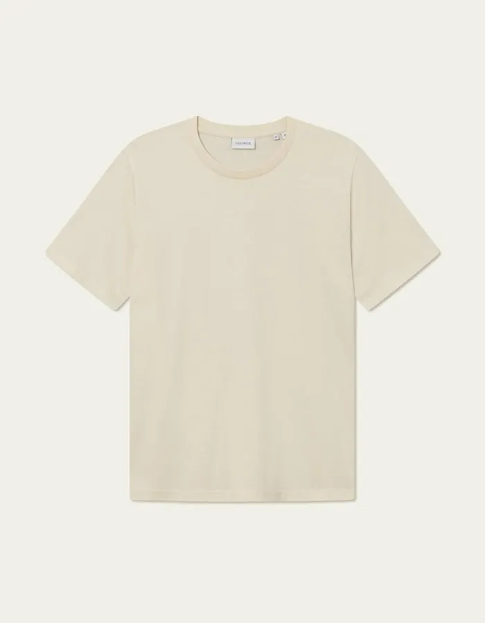 Tshirts Men Les Deux Tribeca TShirt 8211 Ivory