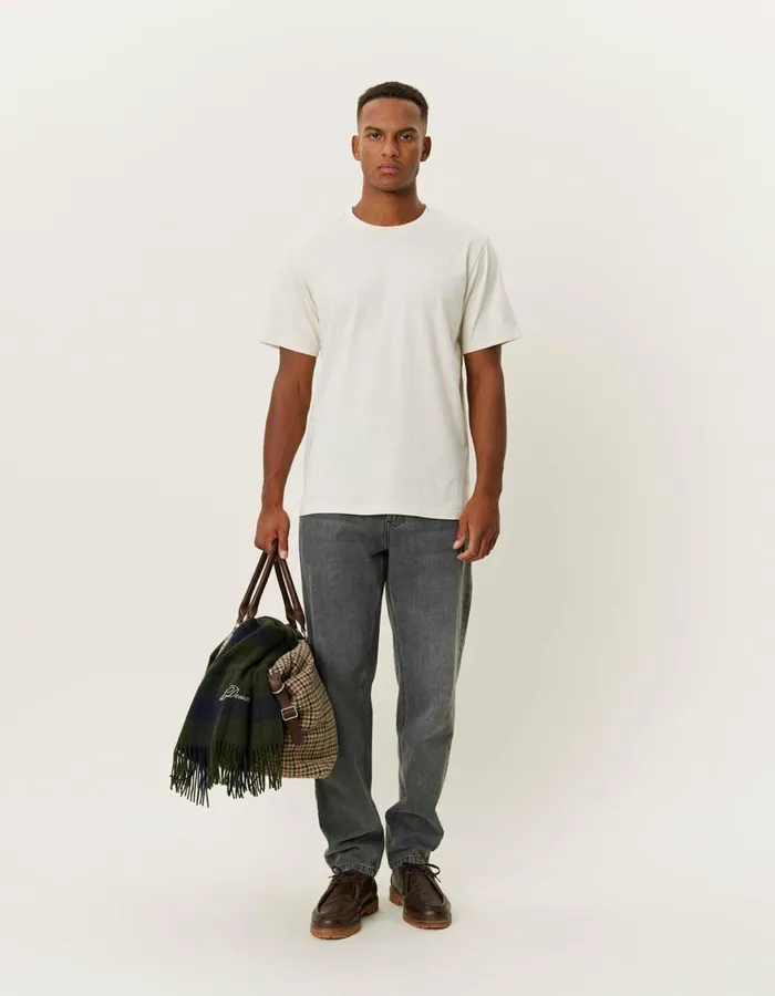 Tshirts Men Les Deux Tribeca TShirt 8211 Ivory