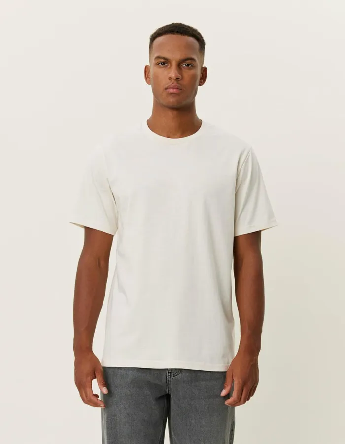 Tshirts Men Les Deux Tribeca TShirt 8211 Ivory