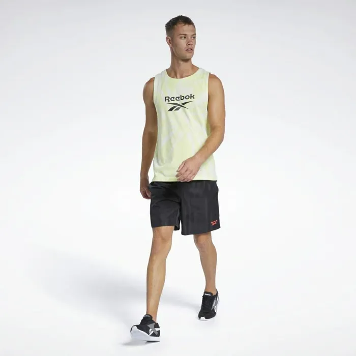 Tank Tops Mens Reebok Classics TieDye Tank Top Semi Energy Glow