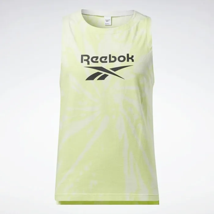 Tank Tops Mens Reebok Classics TieDye Tank Top Semi Energy Glow