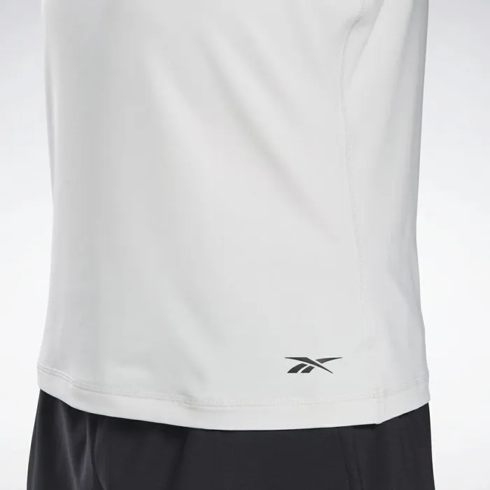 Tank Tops Mens Reebok LES MILLS ACTIVCHILL Sleeveless Tee True Grey 1