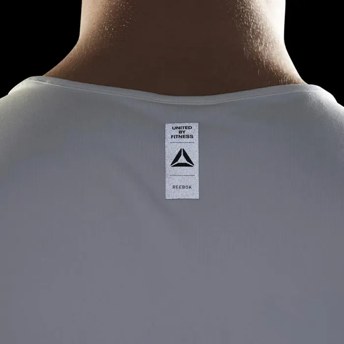 Tank Tops Mens Reebok LES MILLS ACTIVCHILL Sleeveless Tee True Grey 1