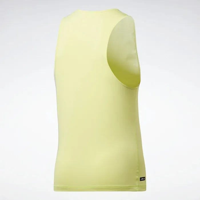 Tank Tops Mens Reebok Les Mills Activchill Tank Top Energy Glow