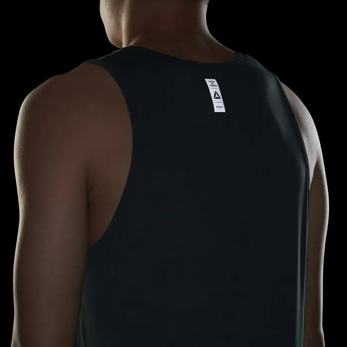 Tank Tops Mens Reebok LES MILLS ACTIVCHILL Tank Top Ivy Green