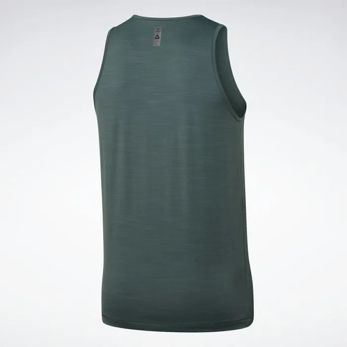 Tank Tops Mens Reebok LES MILLS ACTIVCHILL Tank Top Ivy Green