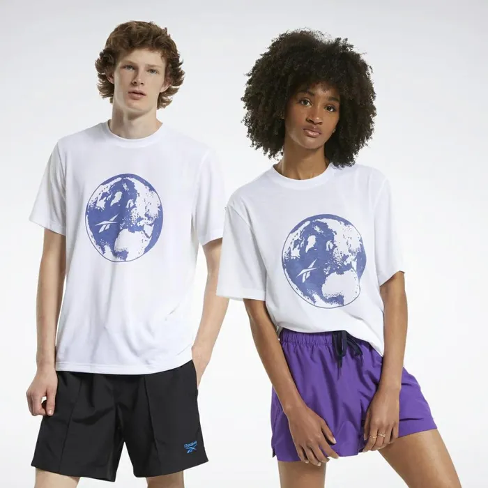 Tank Tops MensWomens Reebok Classics Tee White