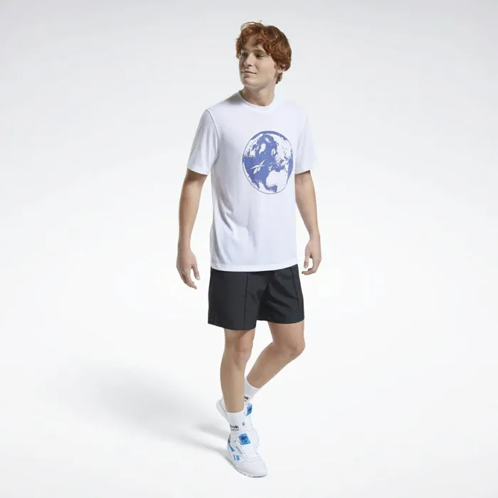 Tank Tops MensWomens Reebok Classics Tee White
