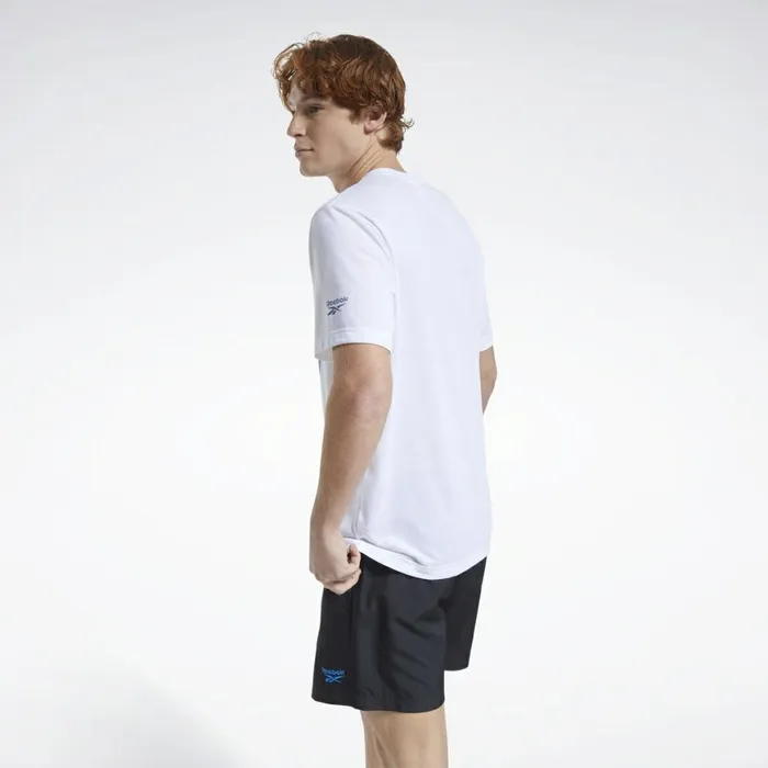 Tank Tops MensWomens Reebok Classics Tee White