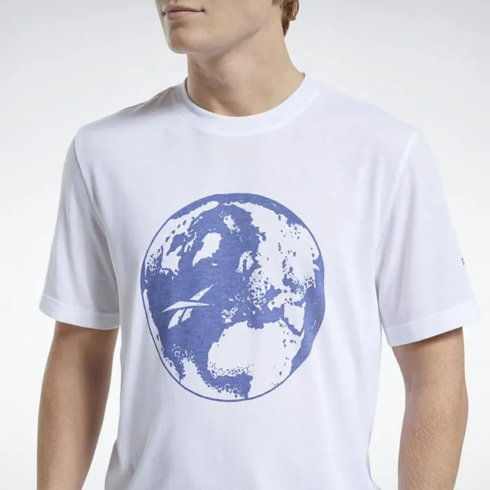 Tank Tops MensWomens Reebok Classics Tee White