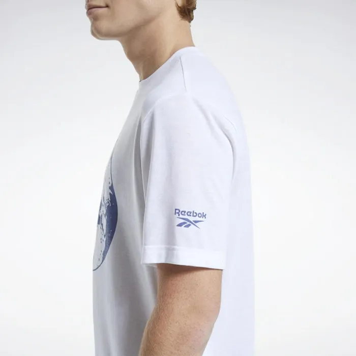 Tank Tops MensWomens Reebok Classics Tee White