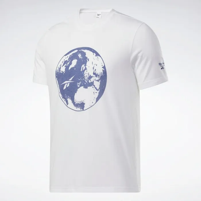 Tank Tops MensWomens Reebok Classics Tee White