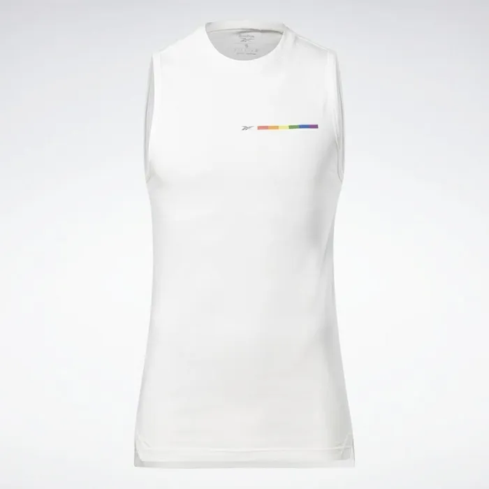 Tank Tops MensWomens Reebok Pride Tank Top White