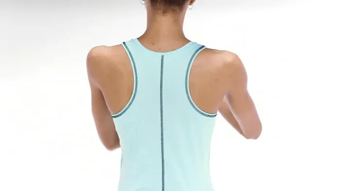 Tank Tops Womens Reebok Workout Ready Mesh Tank Top Digital Glow