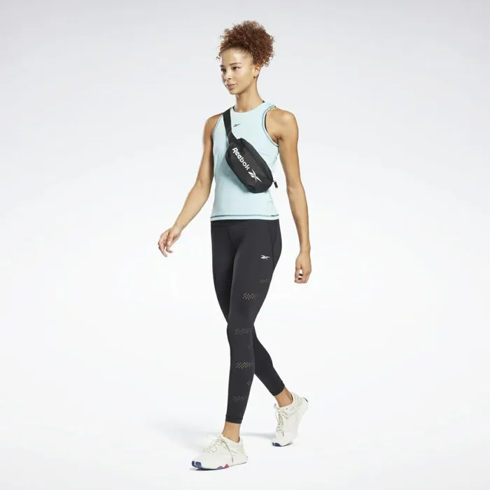 Tank Tops Womens Reebok Workout Ready Mesh Tank Top Digital Glow