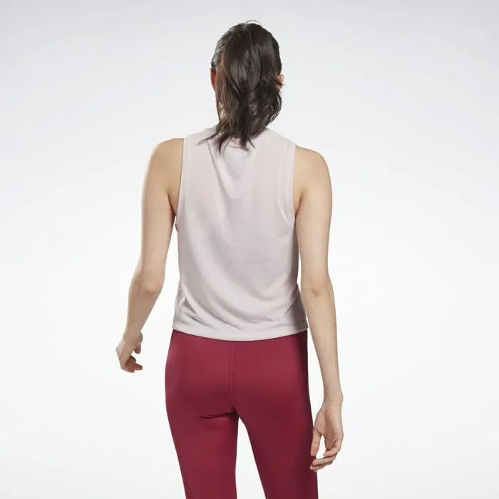 Tank Tops Womens Reebok Workout Ready Supremium Tank Top Frost Berry