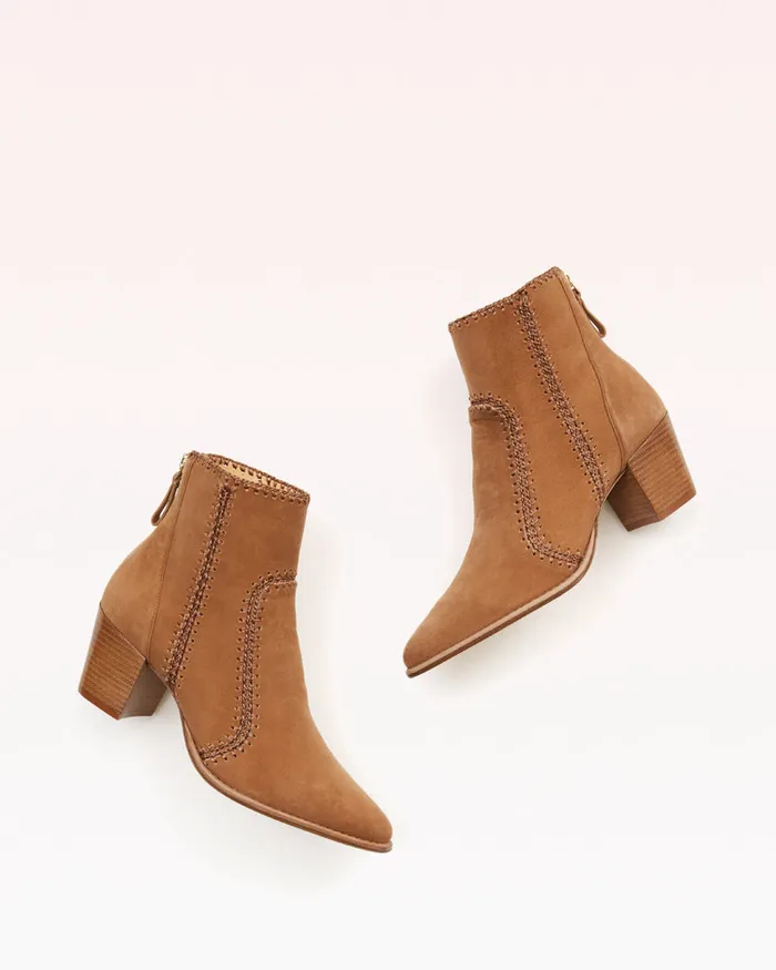 Taupe Suede Bootie 8211 Benta Bootie 60 Suede Black 8211 Suede Boots Alexandre Birman Light Beige Women Alexandre Birman Boots