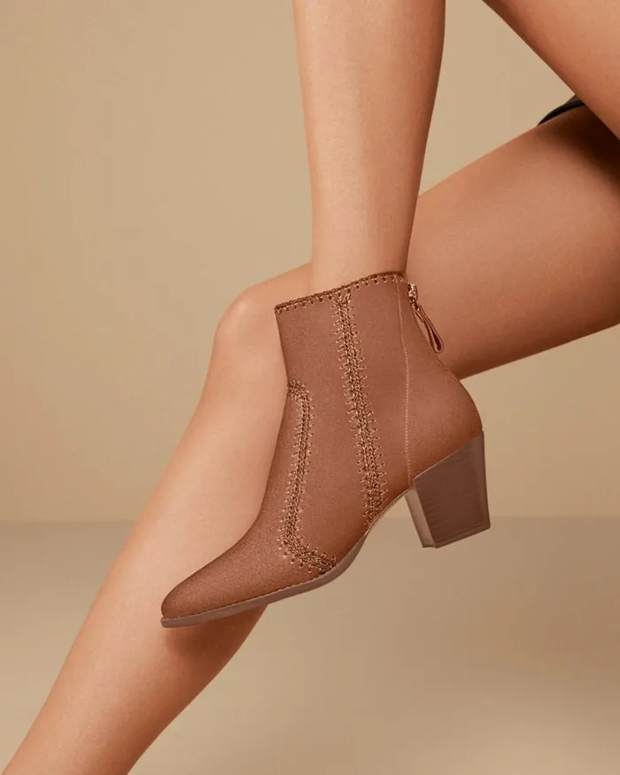 Taupe Suede Bootie 8211 Benta Bootie 60 Suede Black 8211 Suede Boots Alexandre Birman Light Beige Women Alexandre Birman Boots