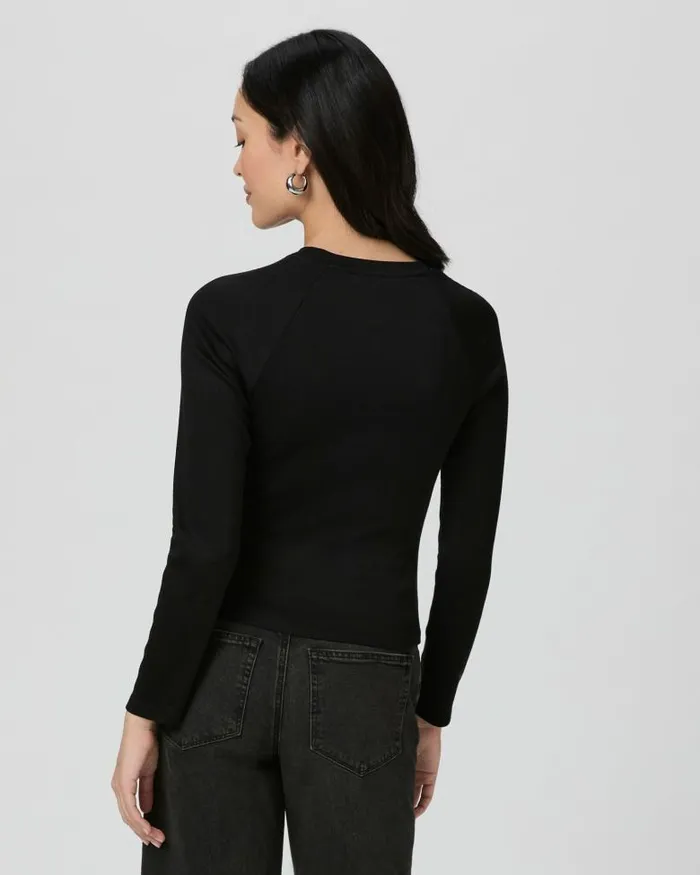 Tees and Tanks Women PAIGE Amren Tee 8211 Black Tees and Tanks Women PAIGE Amren Tee 8211 Black