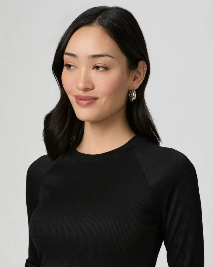 Tees and Tanks Women PAIGE Amren Tee 8211 Black Tees and Tanks Women PAIGE Amren Tee 8211 Black