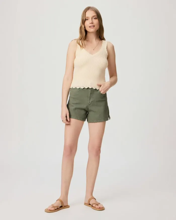 Tees and Tanks Women PAIGE Buona Tank 8211 Ecru Tees and Tanks Women PAIGE Buona Tank 8211 Ecru