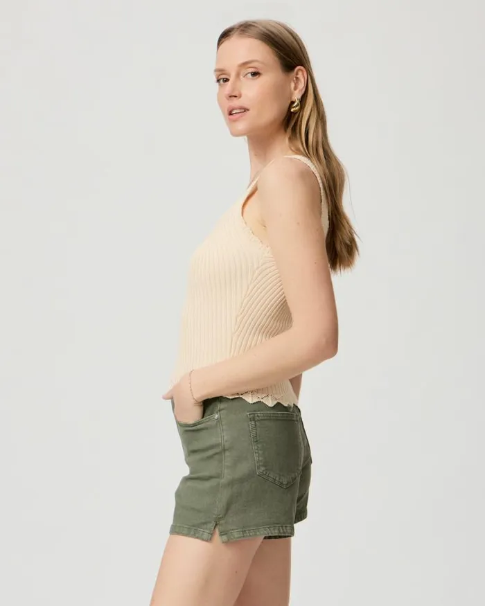 Tees and Tanks Women PAIGE Buona Tank 8211 Ecru Tees and Tanks Women PAIGE Buona Tank 8211 Ecru