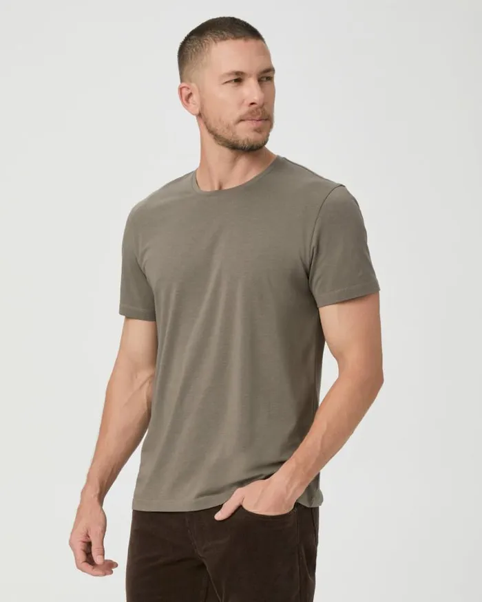 Tees Men PAIGE Cash Crew Tee 8211 Cedar Forest