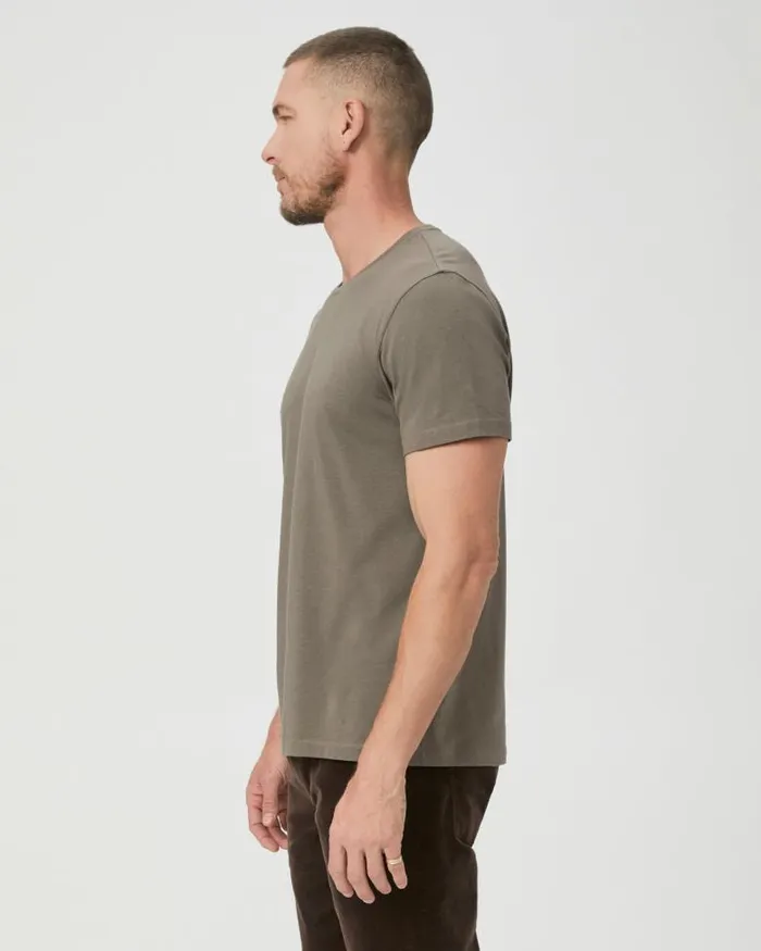 Tees Men PAIGE Cash Crew Tee 8211 Cedar Forest