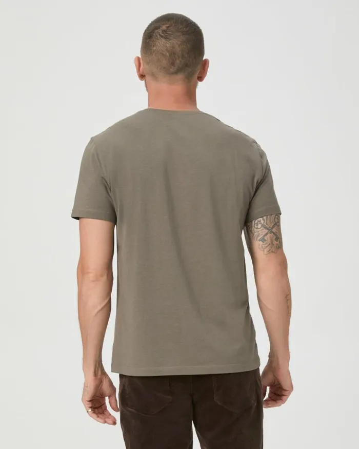 Tees Men PAIGE Cash Crew Tee 8211 Cedar Forest