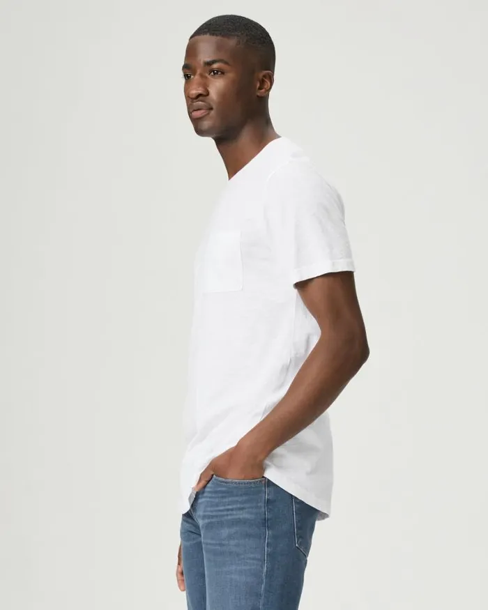 Tees Men PAIGE Kenneth Crew 8211 Fresh White