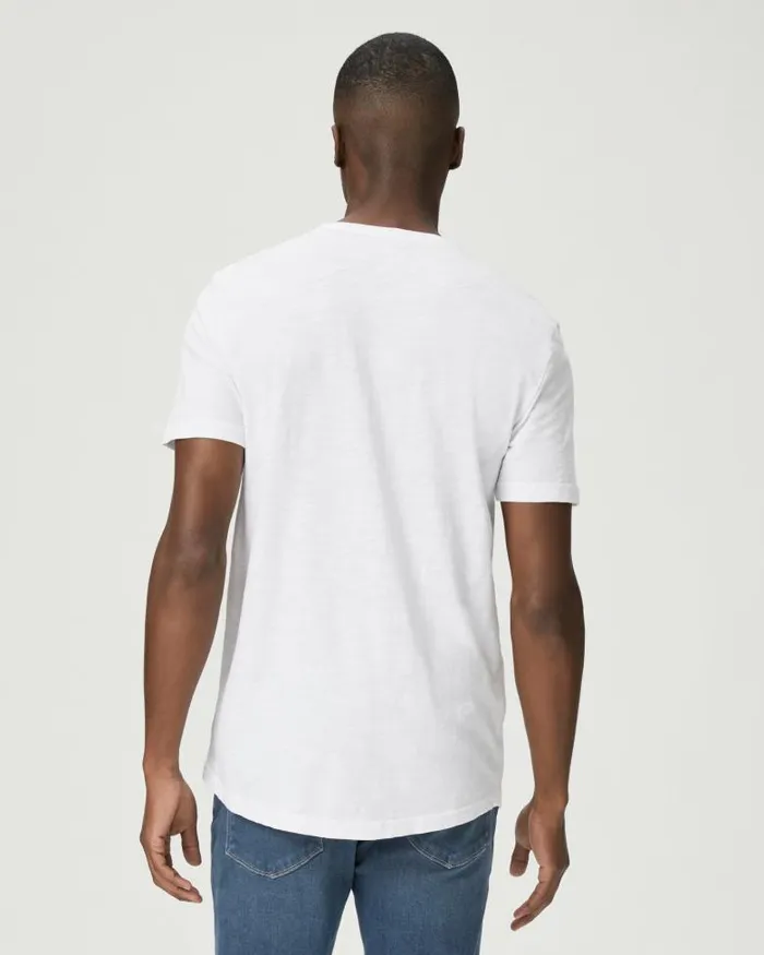 Tees Men PAIGE Kenneth Crew 8211 Fresh White