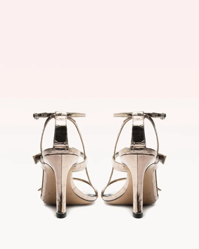 Tita Cage 85 Light Grafite Women Alexandre Birman Sandals