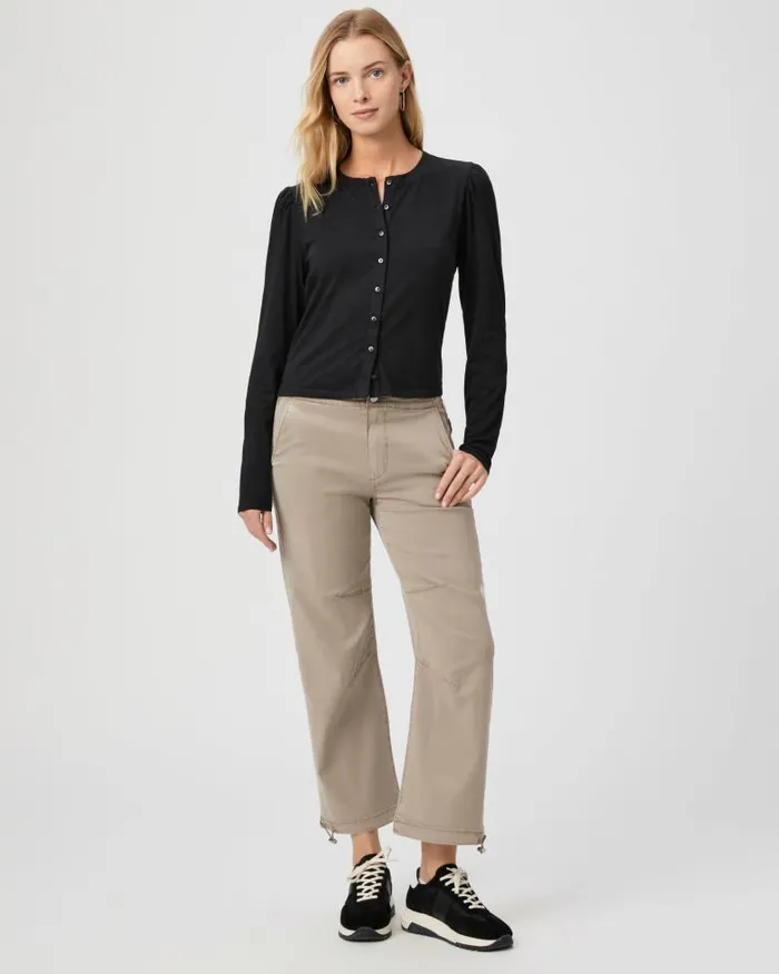 Tops and Blouses Women PAIGE Caliban Top 8211 Black Tops and Blouses Women PAIGE Caliban Top 8211 Black